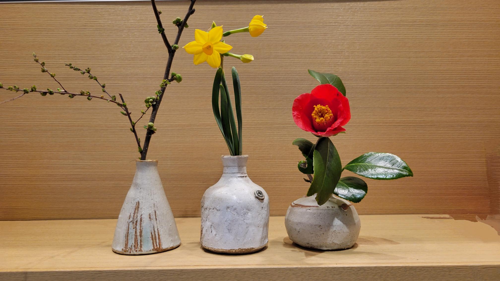 7.やさしい陶芸教室　かわいい花瓶づくり