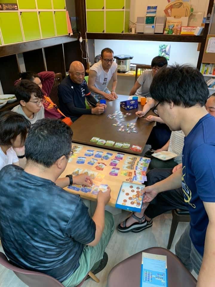 11.火曜日夜のボードゲーム会