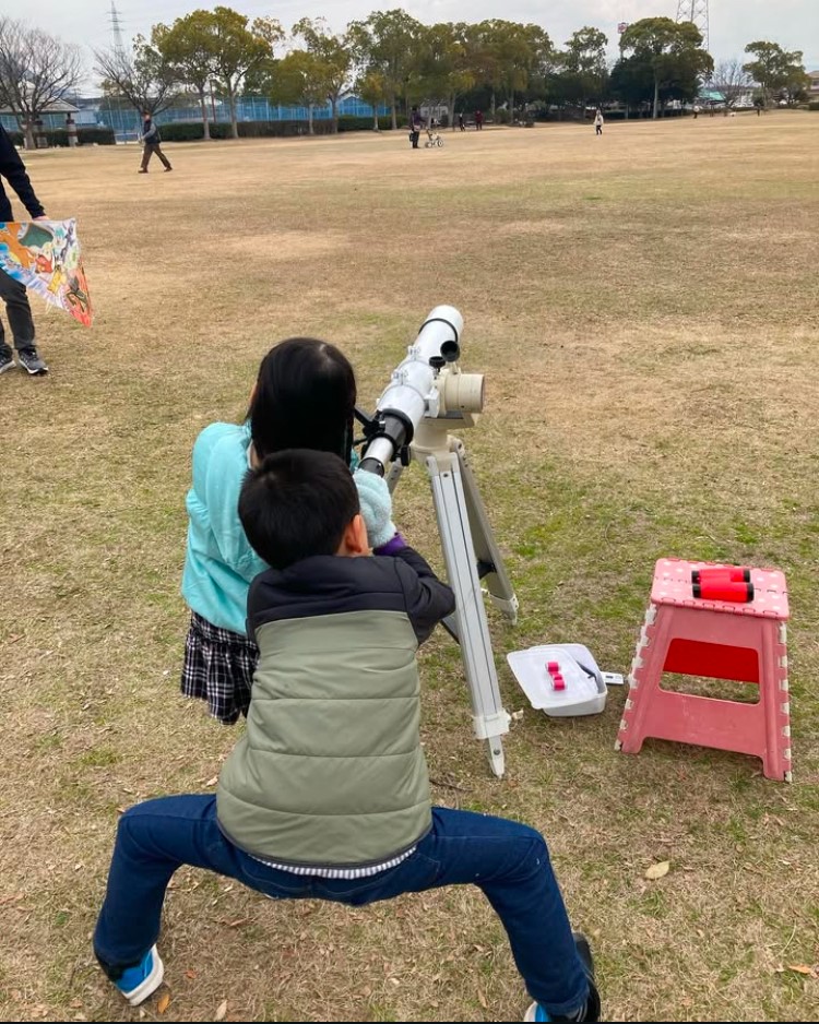 星のソムリエの天体望遠鏡体験会