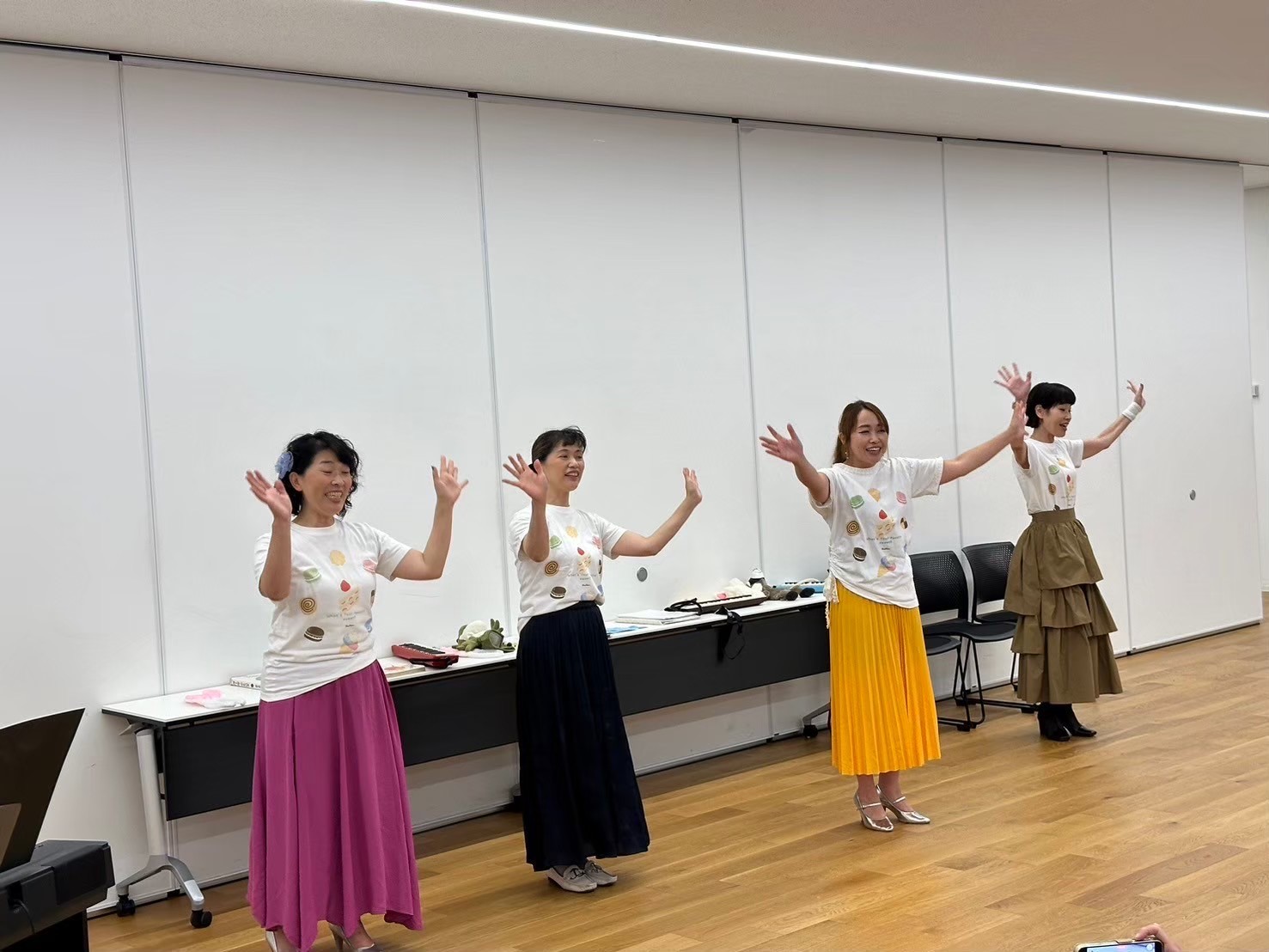 グループ礫の「おんがくのおくりもの」～多世代交流コンサート