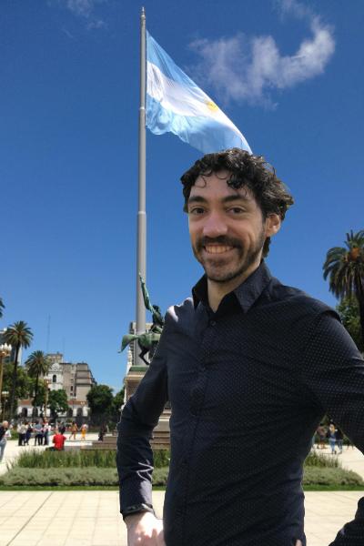 アルゼンチンのナポさんとスペイン語で地域とつながろう！HOLA丸亀