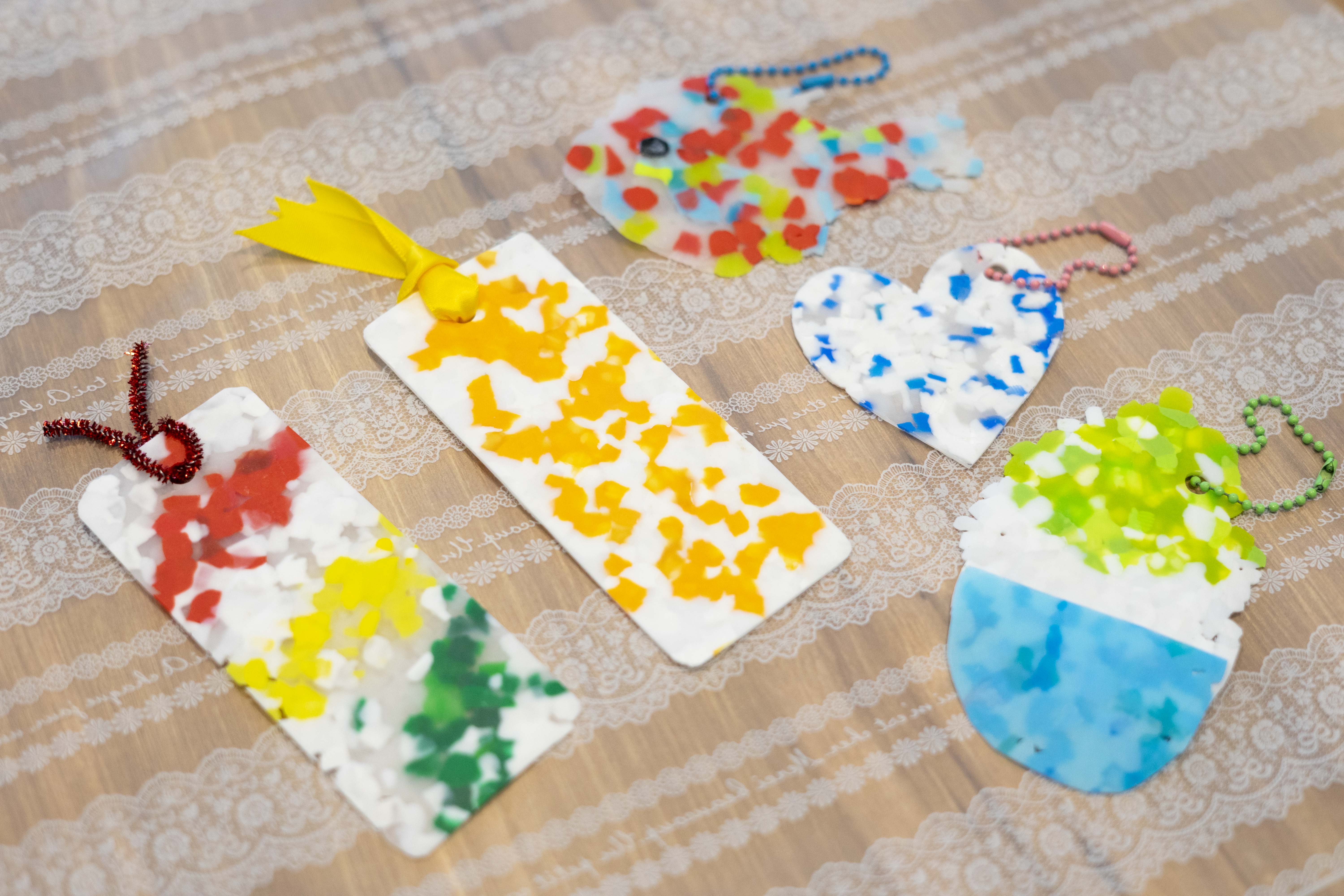 ペットボトルで作るエコでかわいい！アイロンアート