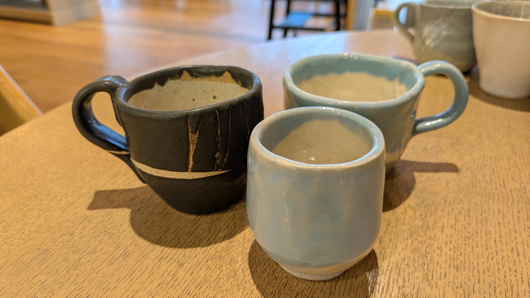 やさしい陶芸教室　コップor湯呑みを作ろう