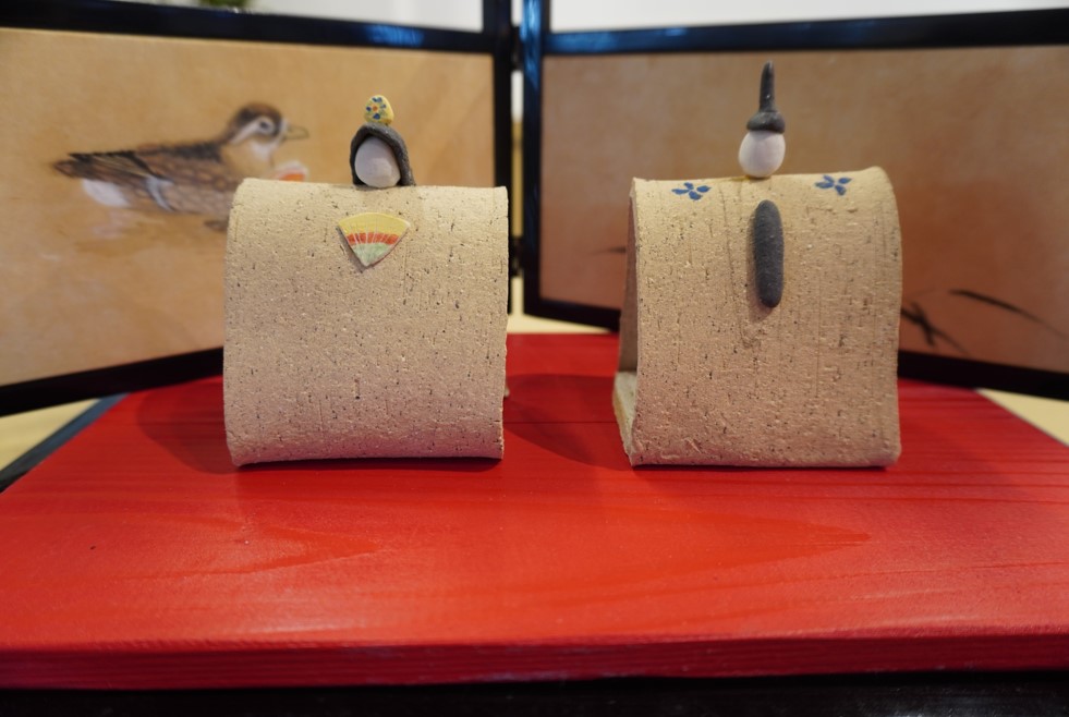 やさしい陶芸教室　～おひな様を作ろう～