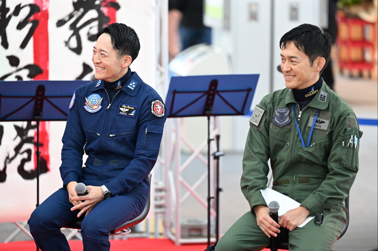 ブルーインパルスパイロット×JALパイロットによるトークショー