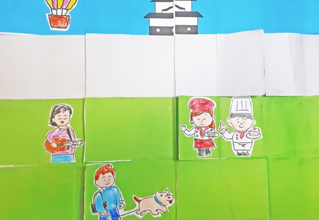 マルタス5周年祭イベント～「ミライのまち」をつくってみよう～