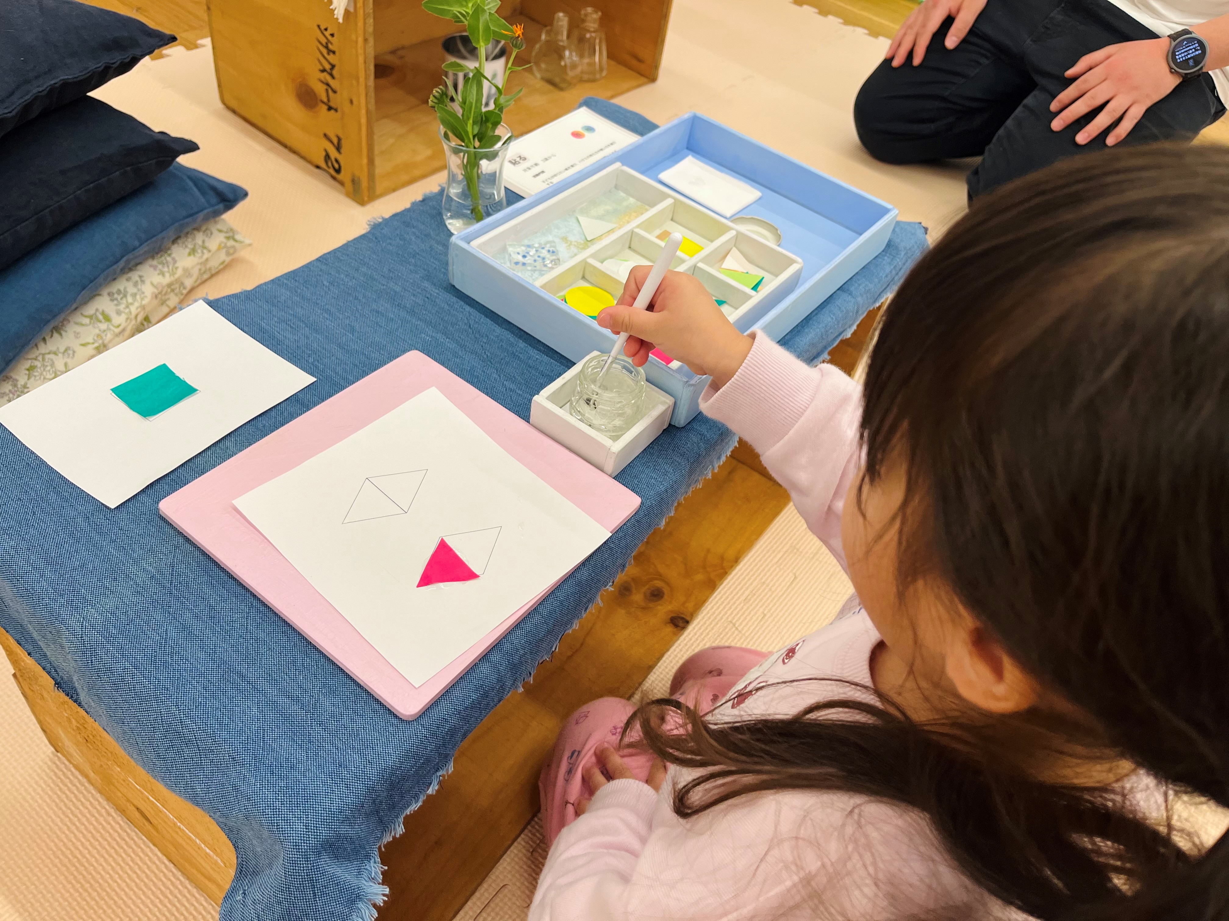 あそびながら集中力が育つ！モンテッソーリ教育体験