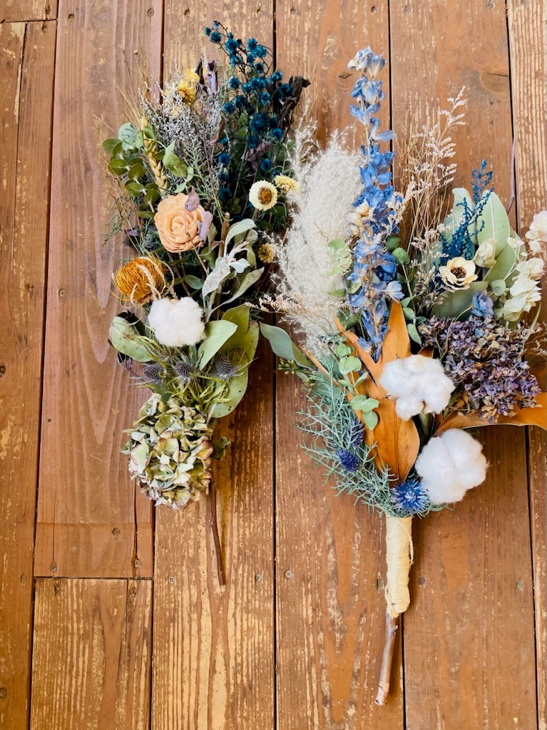 花のある暮らし 縦型ガーランドづくり【10:00～】