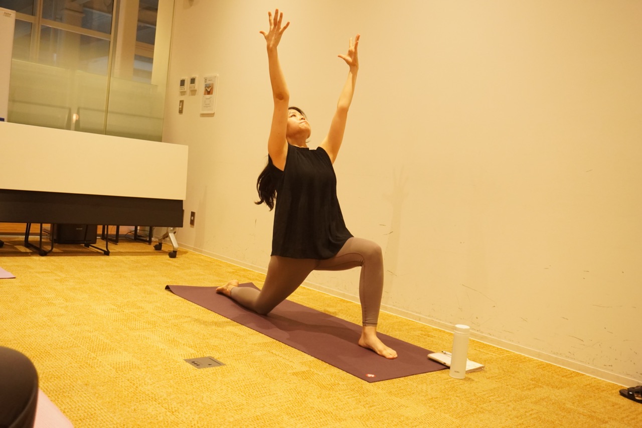 安眠ヨガ 心身のリラックス