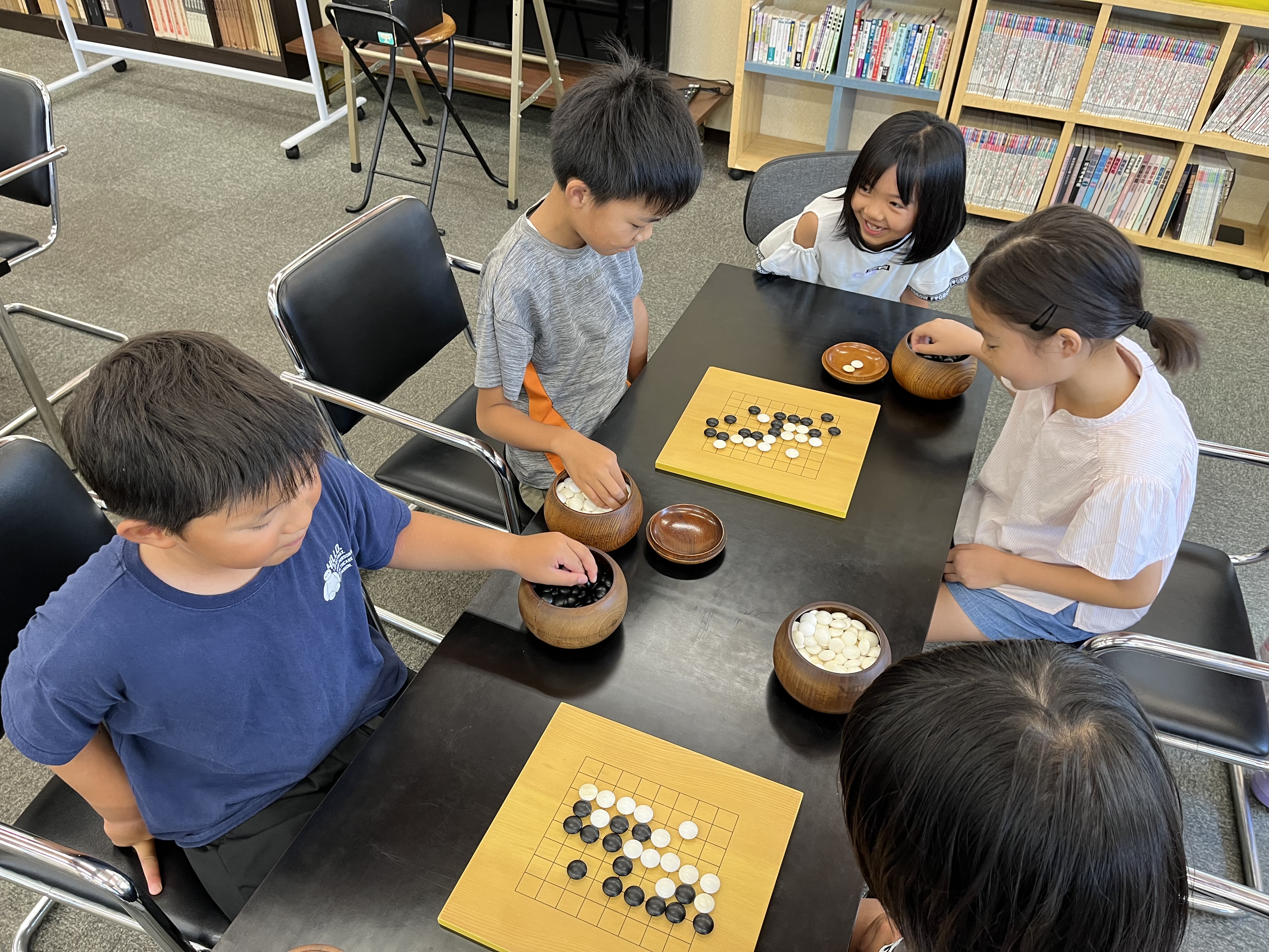 楽しく学ぼう囲碁入門教室