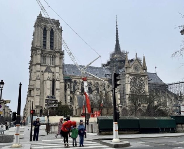 第42回アートの旅　パリその1