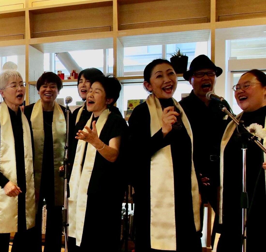 歌って元気に！ゴスペルワークショップVol.１  ＠マルタス