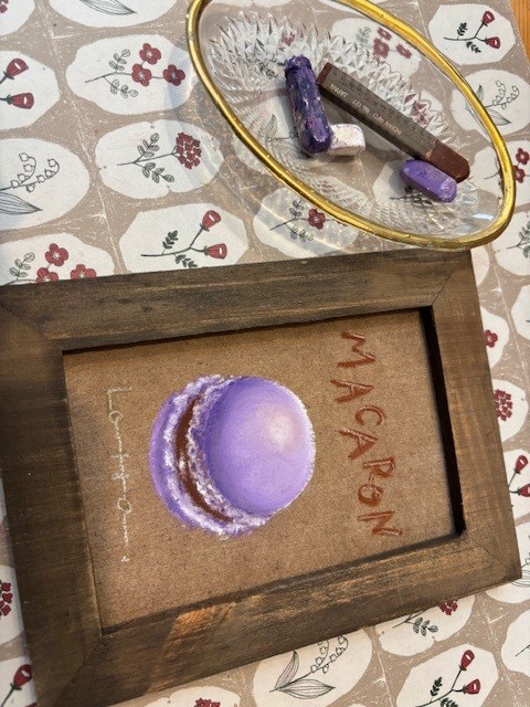 はじめてさんもできる！季節のチョークアート教室【10:00～】