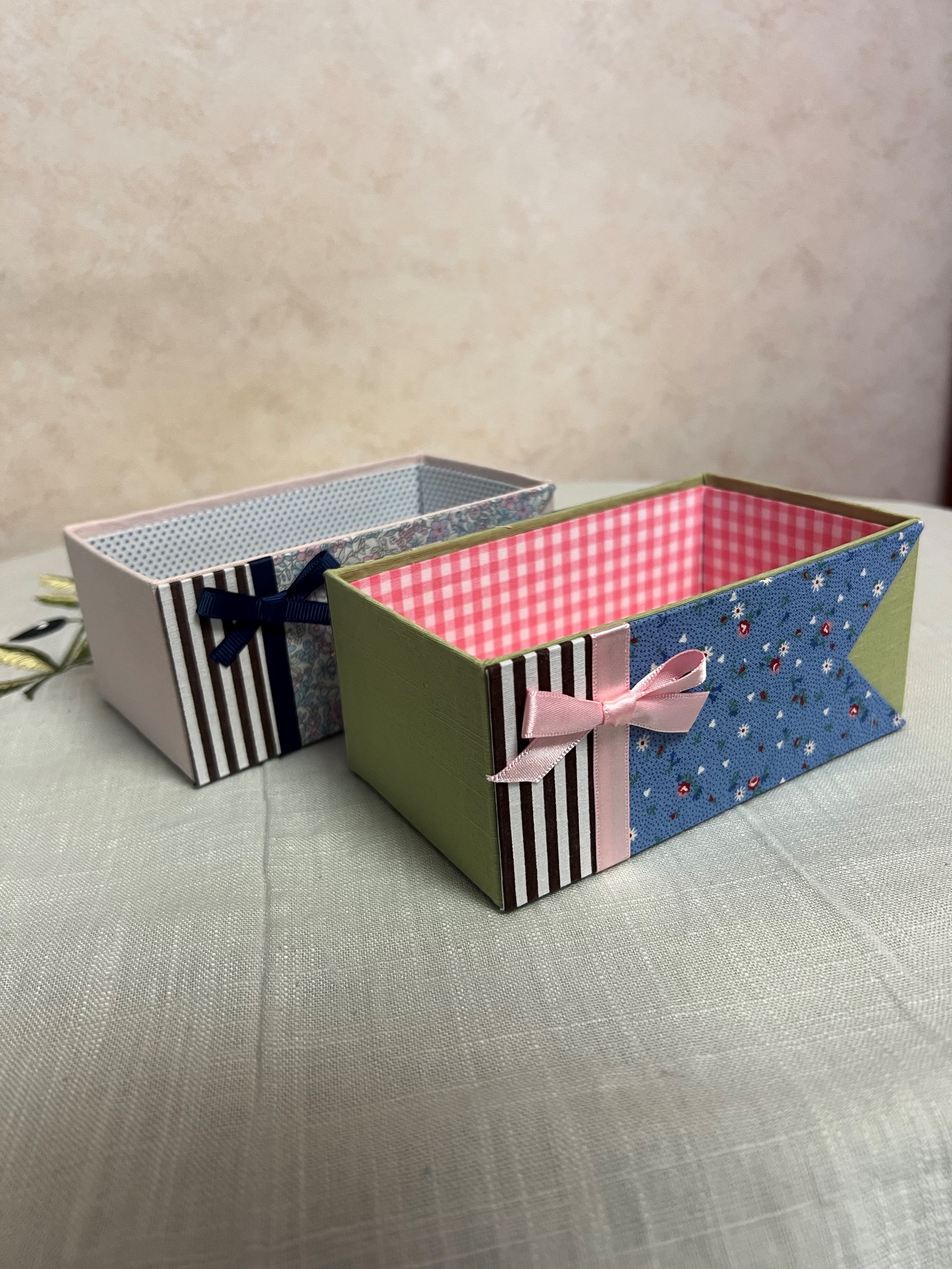 はじめてのカルトナージュ～カルトナージュdeこいのぼり～