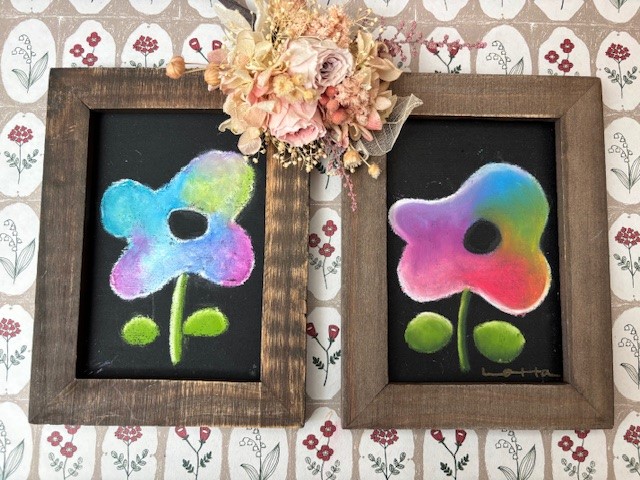 はじめてさんもできる！季節のチョークアート教室【10:00～】