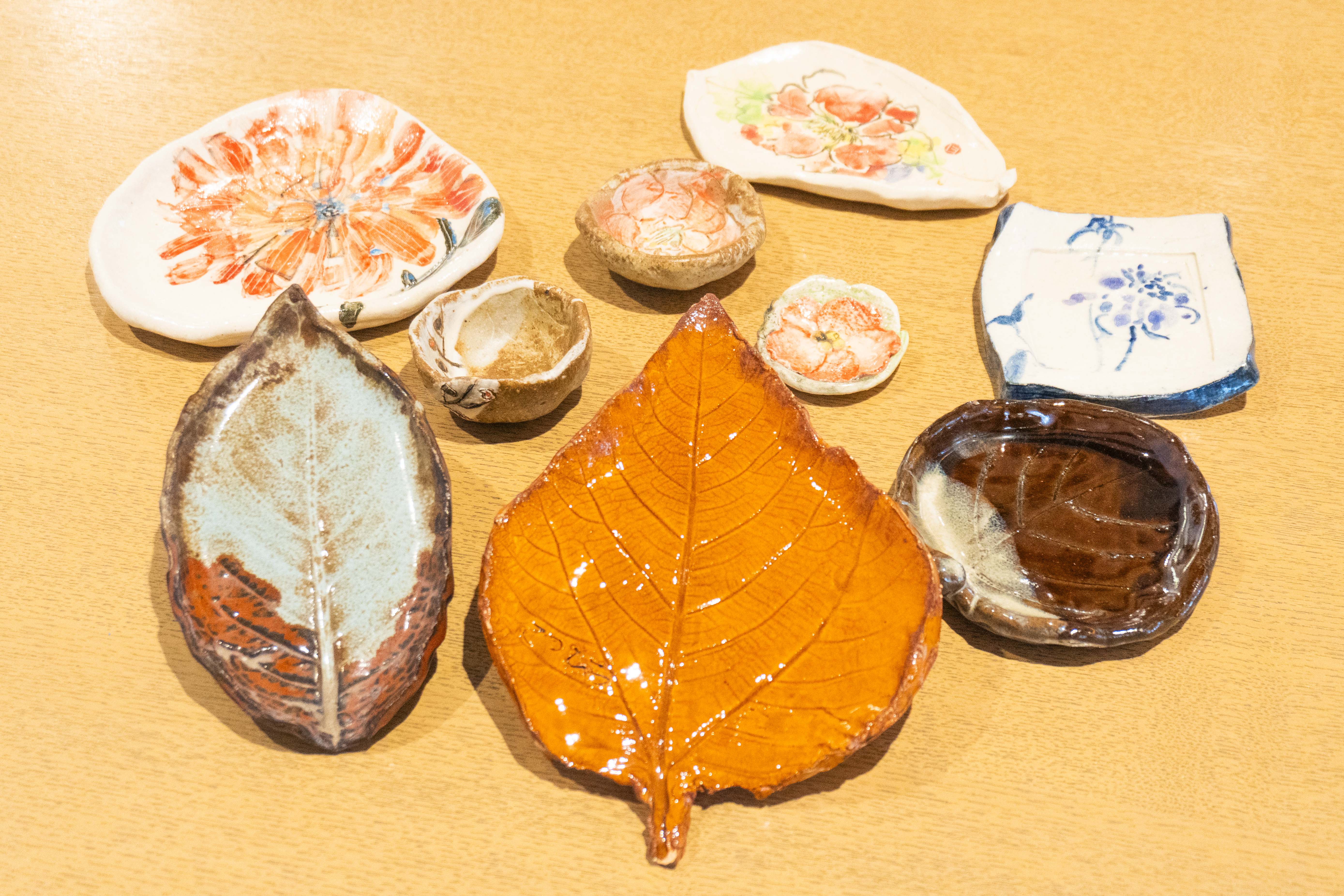 やさしい陶芸教室　動物や花のお皿を作ってみよう
