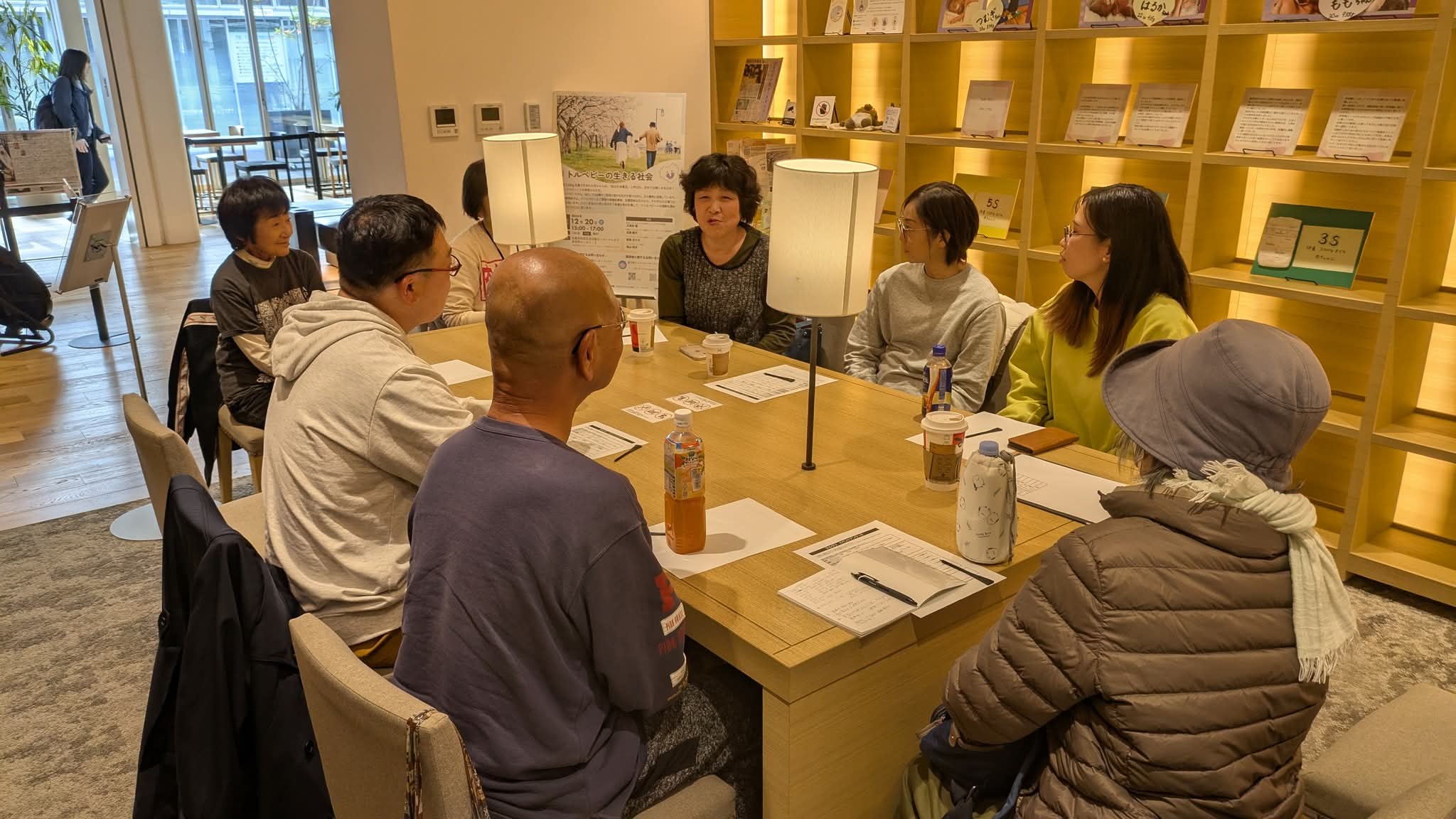 初めてさん歓迎！丸亀朝カフェの会