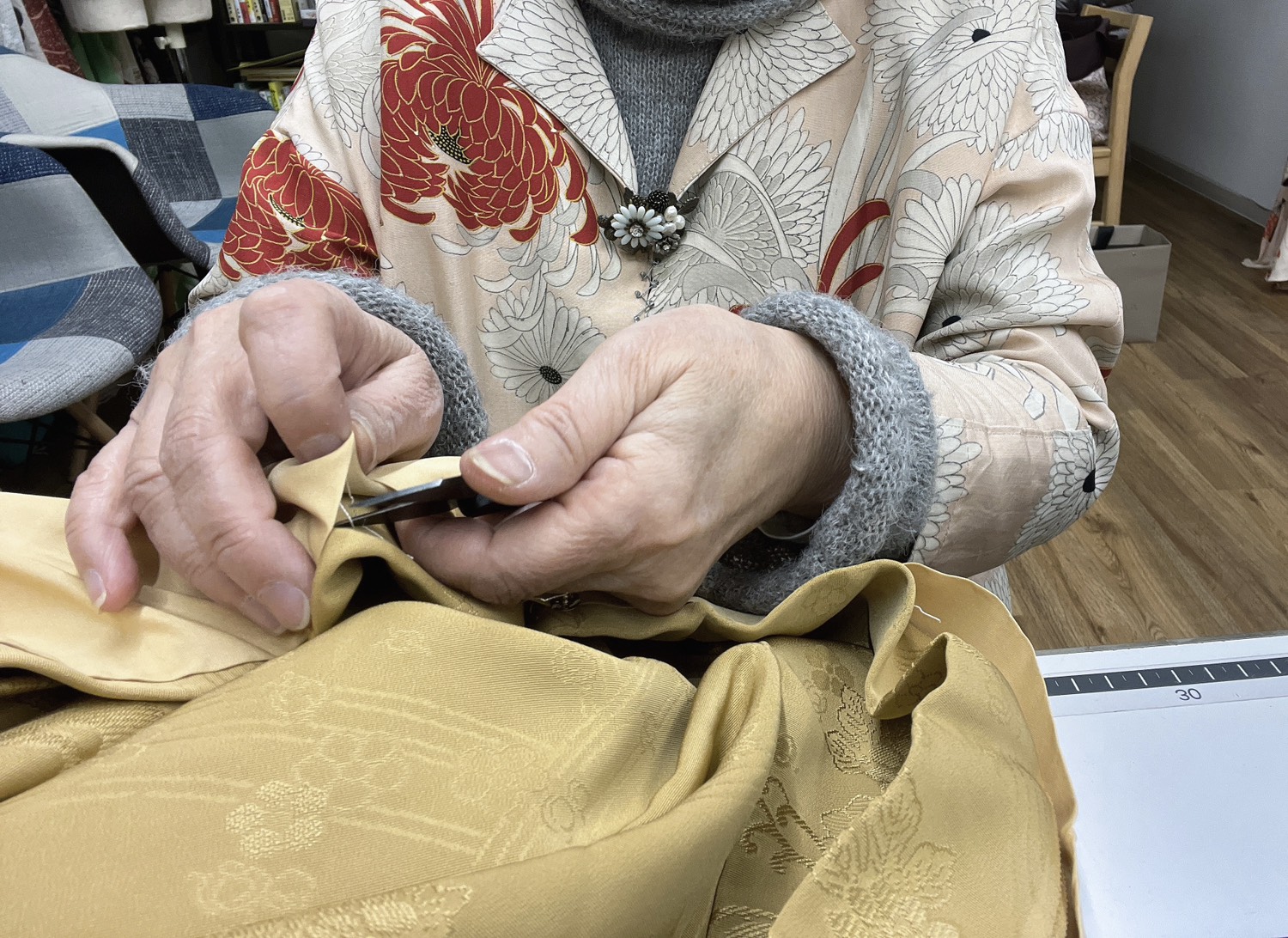 着物活用　～勇気をもってほどいてみましょう～