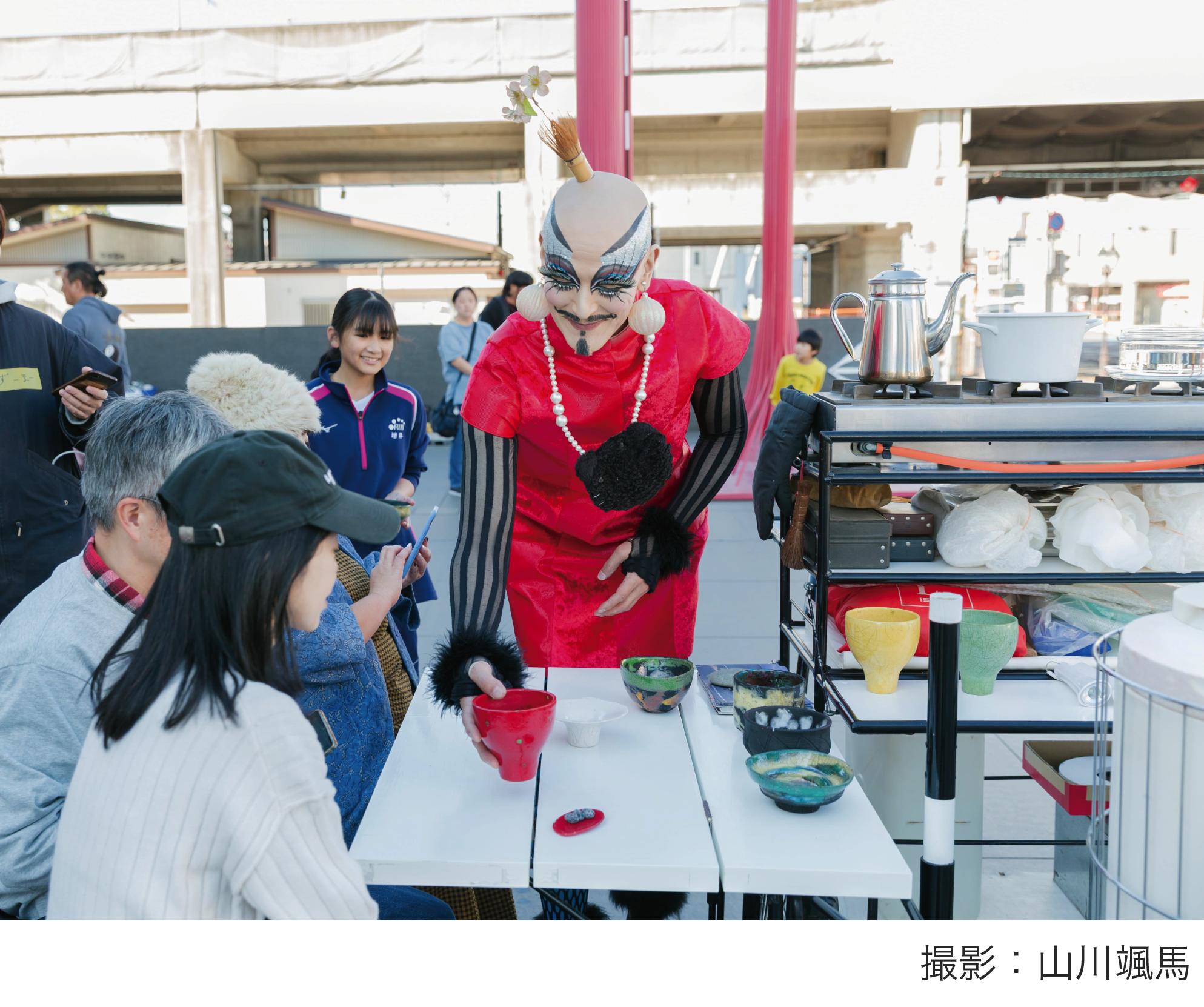 【長期プロジェクト「きむらとしろうじんじん 野点（のだて）と丸亀妄想屋台群」】 ～最後のおさんぽ会＆妄想屋台大プレゼン大会～