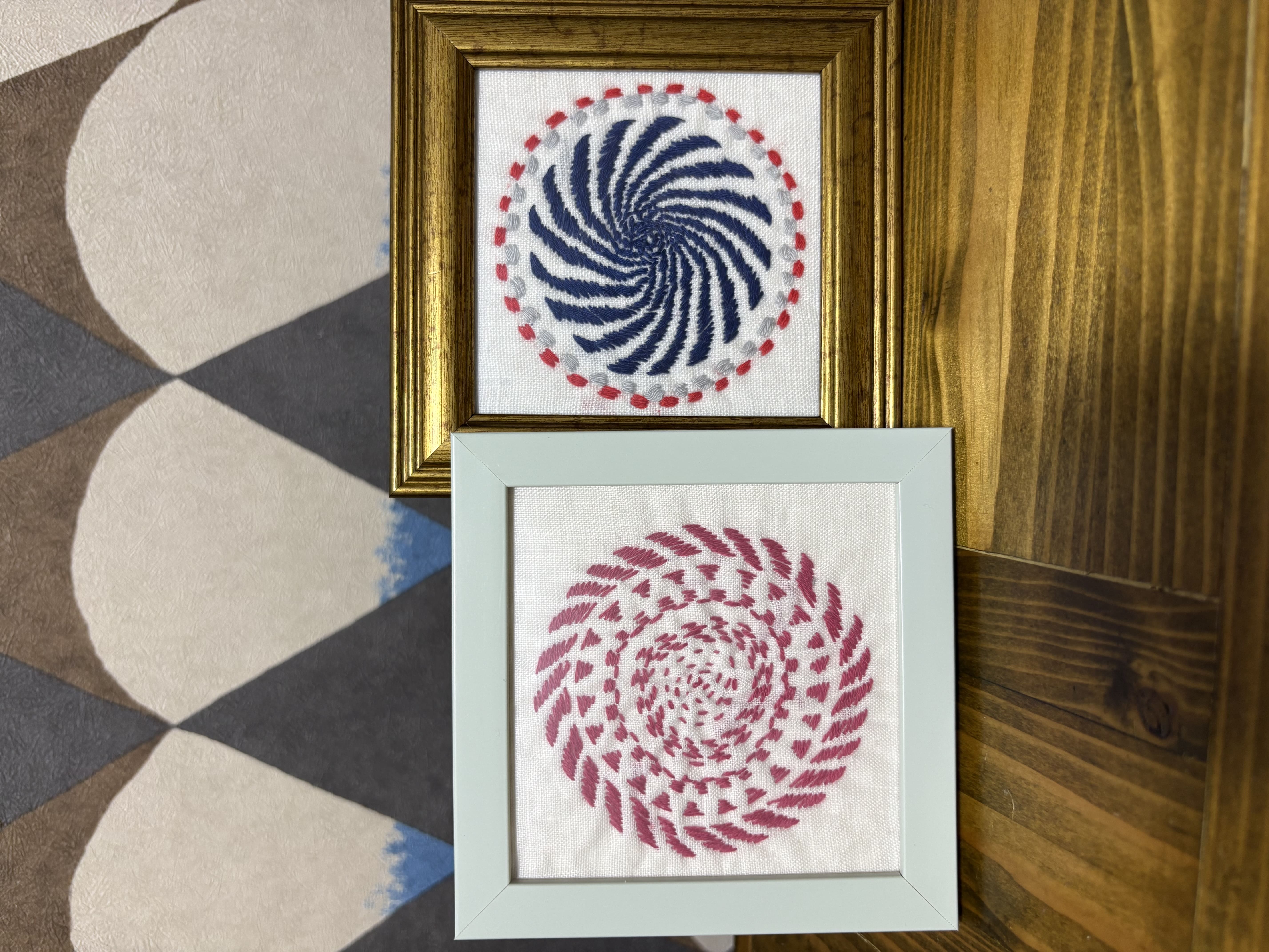 チクチク針ねずみ「カンタ刺繍」を楽しみましょう