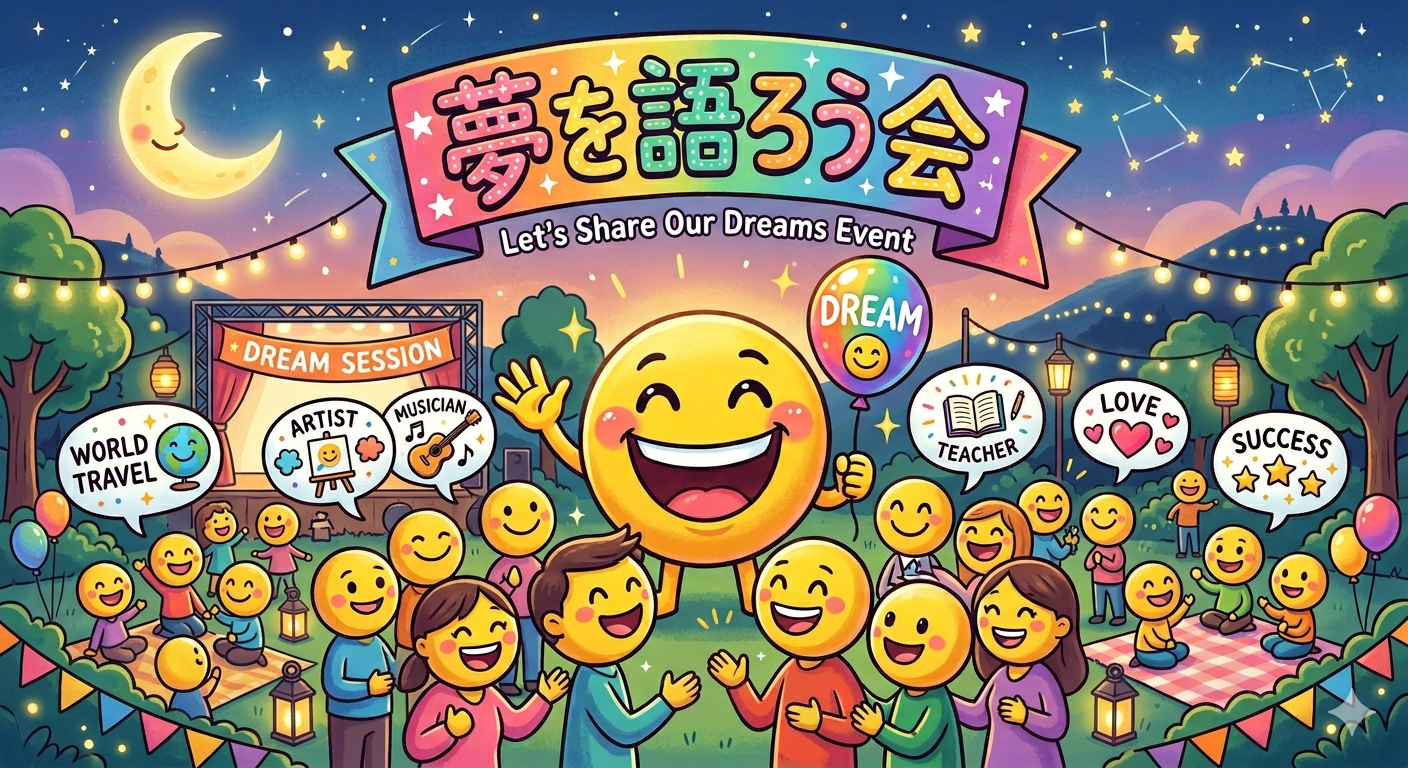 おとなが本気で夢をかたろうかい