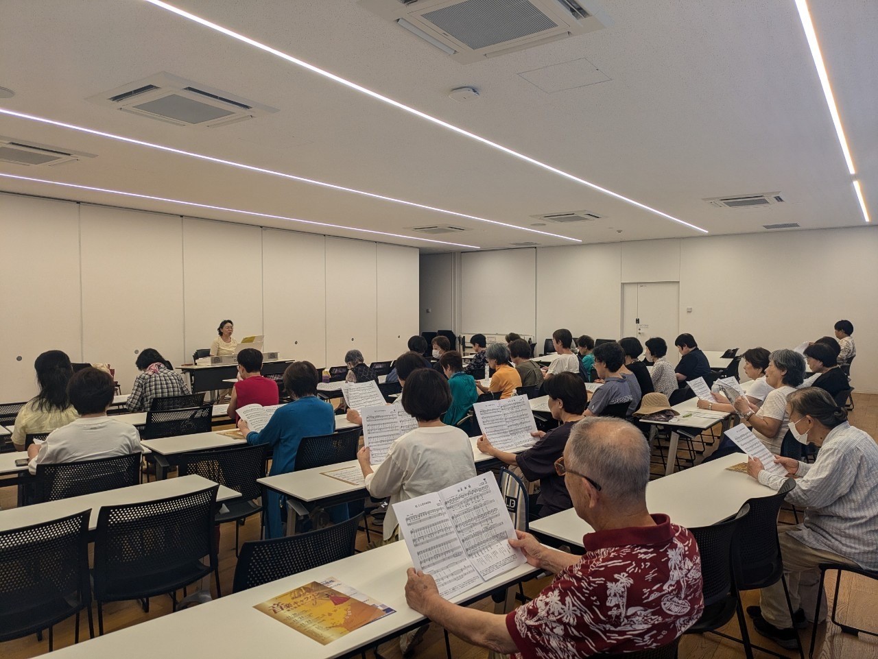 グループ礫(れき)の童謡唱歌講座～あの懐かしい歌をもう一度！～
