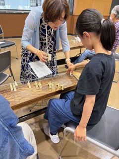 気軽に触れるお琴ワークショップ
