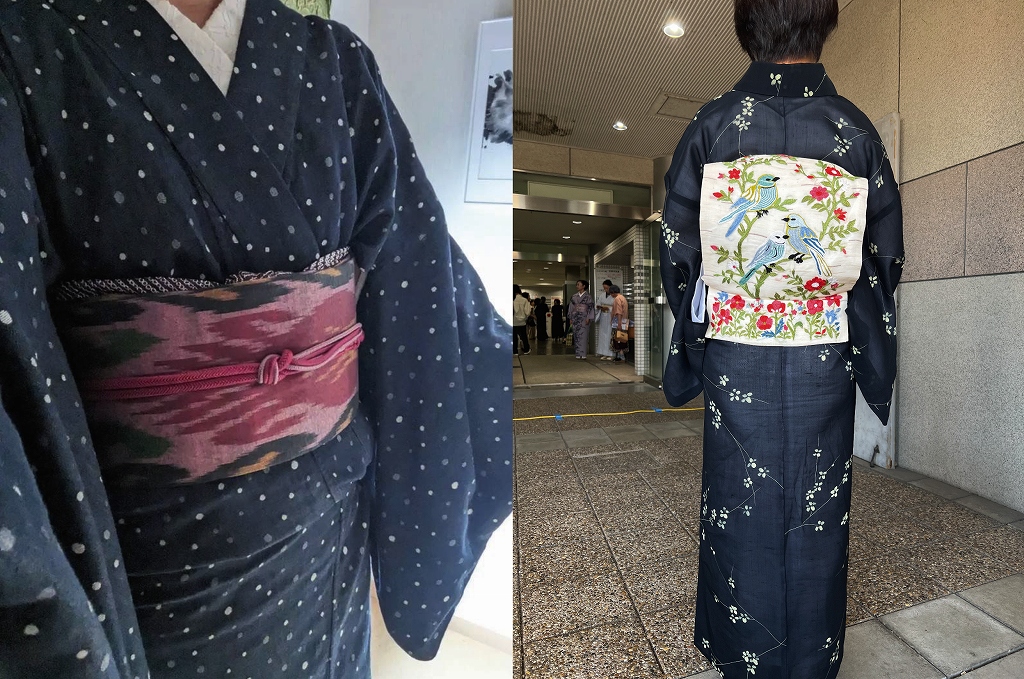 着てみよう！やってみよう！着付けの゛き　”