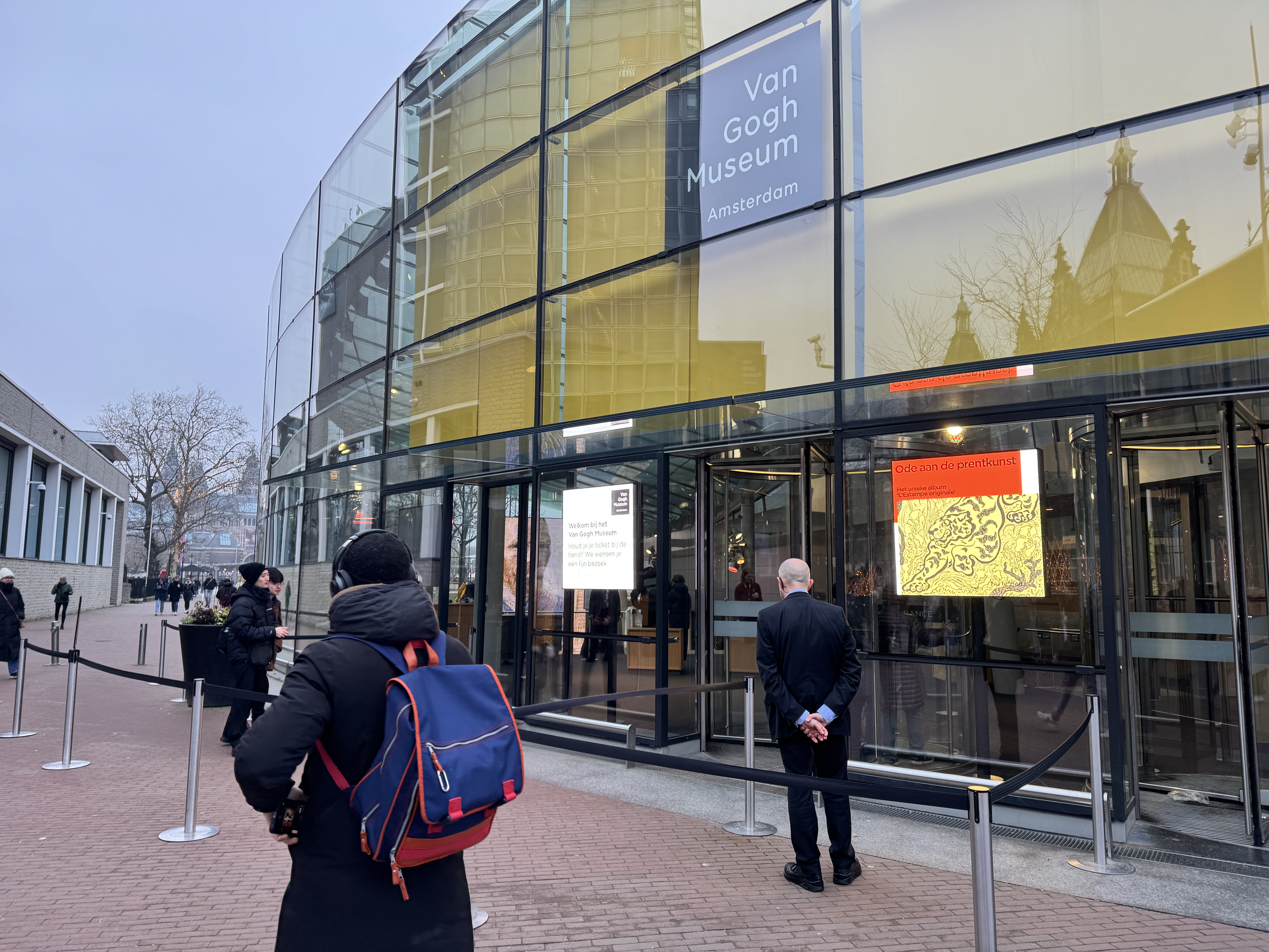 第50回アートの旅 アムステルダム2　ゴッホ美術館