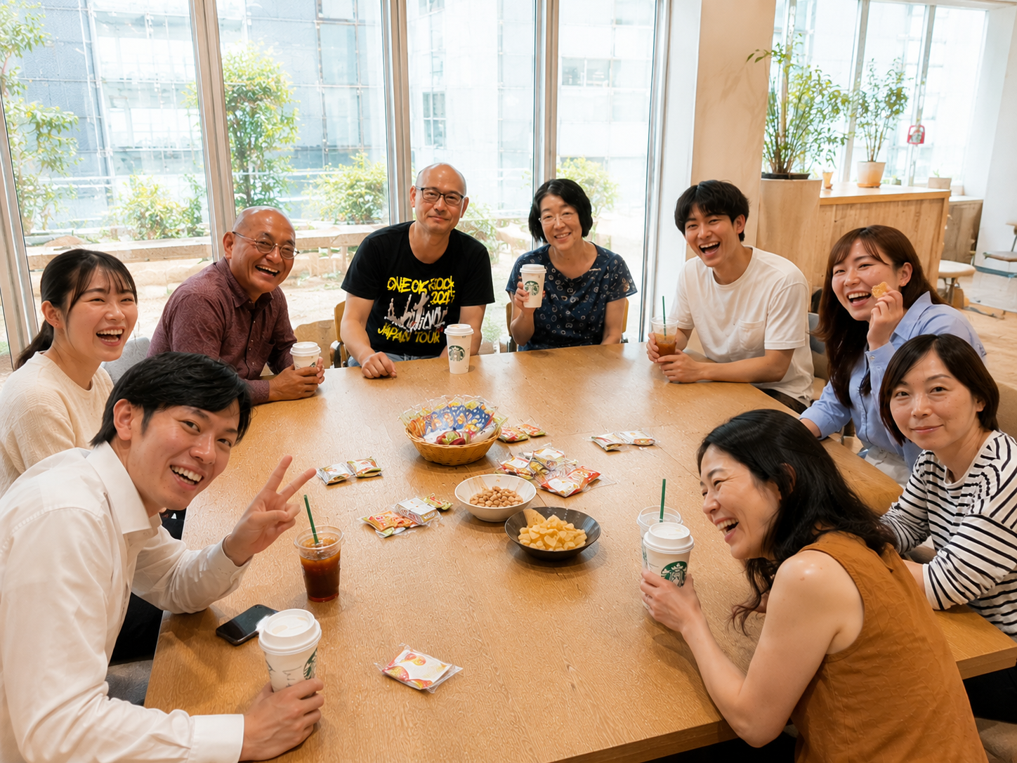 丸亀朝カフェの会